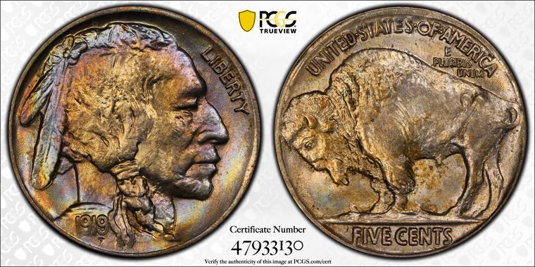 Cert 47933130 - Coin Image