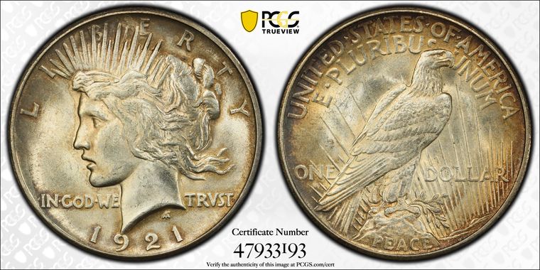 Cert 47933193 - Coin Image