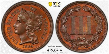 1865 3C J-413 PR64RB