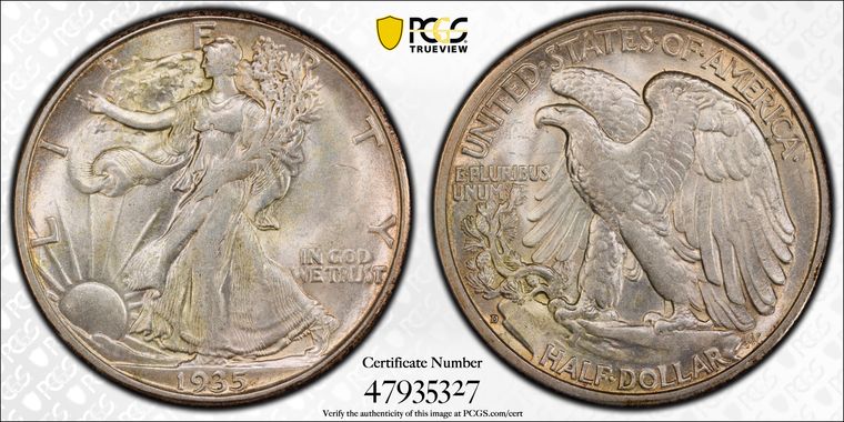 Cert 47935327 - Coin Image