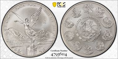 2022-Mo Onza Libertad Ag MS69