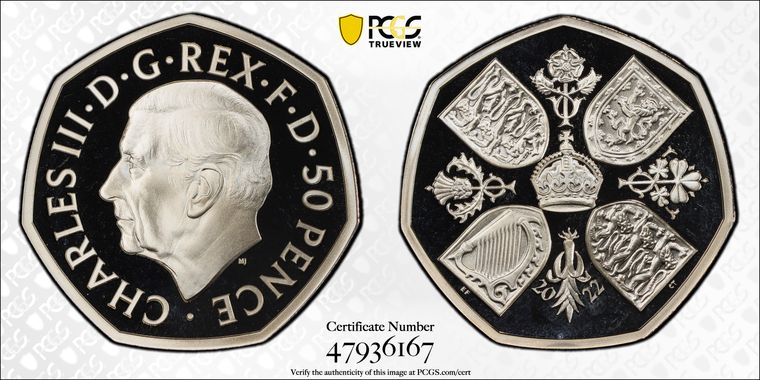 Cert 47936167 - Coin Image