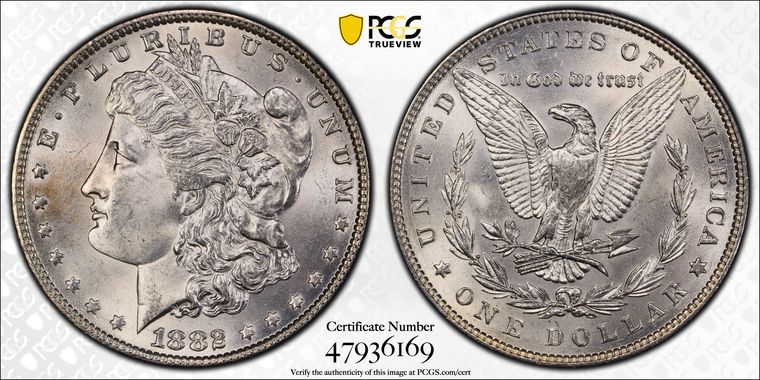 Cert 47936169 - Coin Image