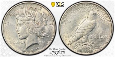 1927-D $1 N1