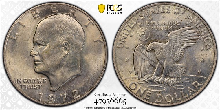 Cert 47936665 - Coin Image