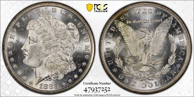 1883-CC $1 MS64