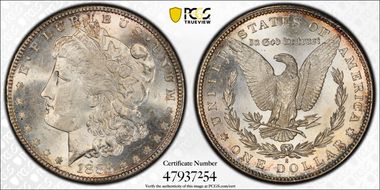 1885-S $1 MS63