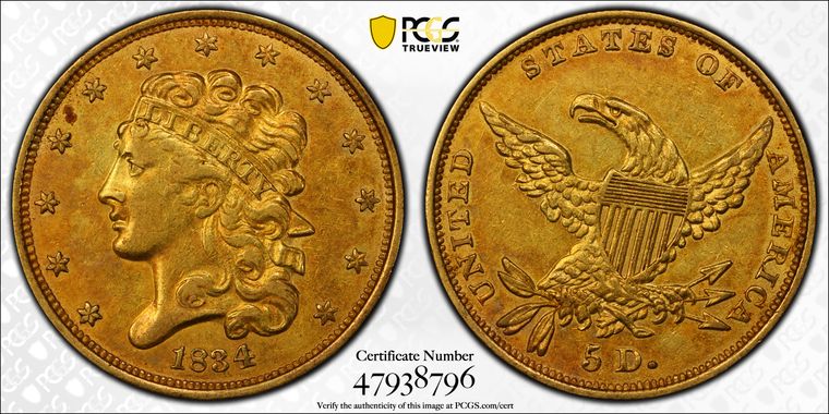 Cert 47938796 - Coin Image