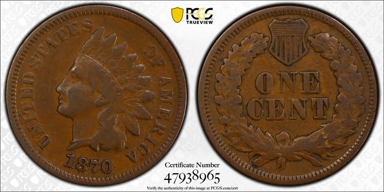 Cert 47938965 - Coin Image