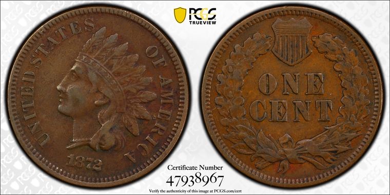 Cert 47938967 - Coin Image