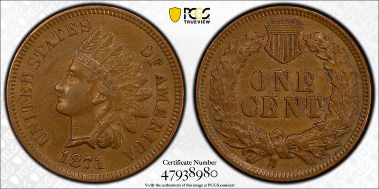 Cert 47938980 - Coin Image