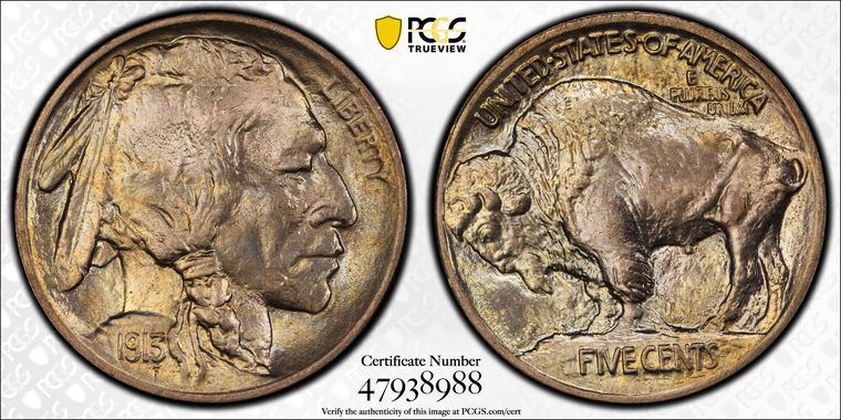 Cert 47938988 - Coin Image