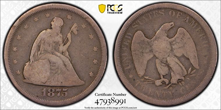 Cert 47938991 - Coin Image