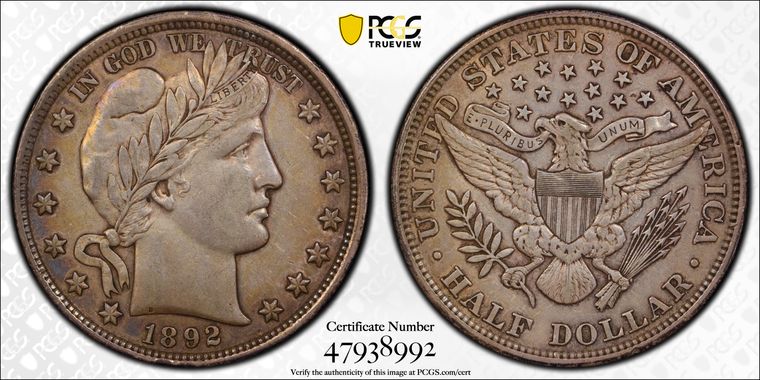 Cert 47938992 - Coin Image