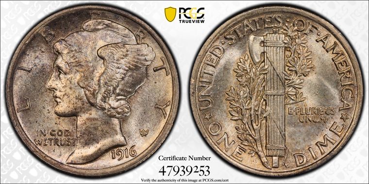 Cert 47939253 - Coin Image