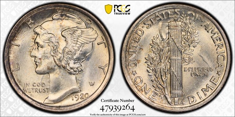 Cert 47939264 - Coin Image