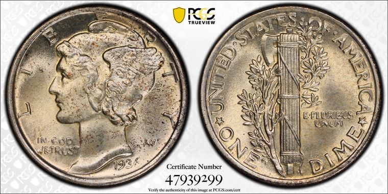 Cert 47939299 - Coin Image