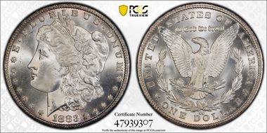 1883-CC $1 MS65