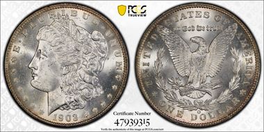 1903-O $1 MS63
