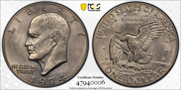 Cert 47940006 - Coin Image