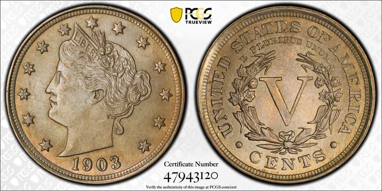 Cert 47943120 - Coin Image