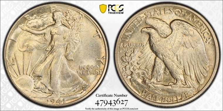 Cert 47943627 - Coin Image