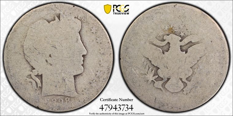 Cert 47943734 - Coin Image