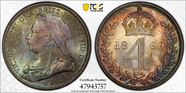 1899 4D Mdy S-3944 PL66