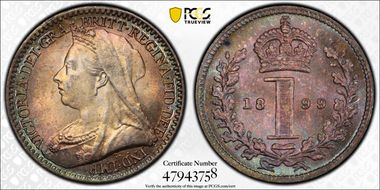 1899 1D Mdy S-3947 PL66