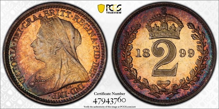 Cert 47943760 - Coin Image