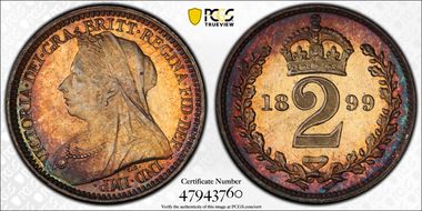 1899 2D Mdy S-3946 PL66