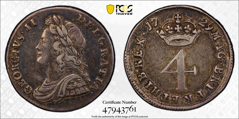 Cert 47943761 - Coin Image