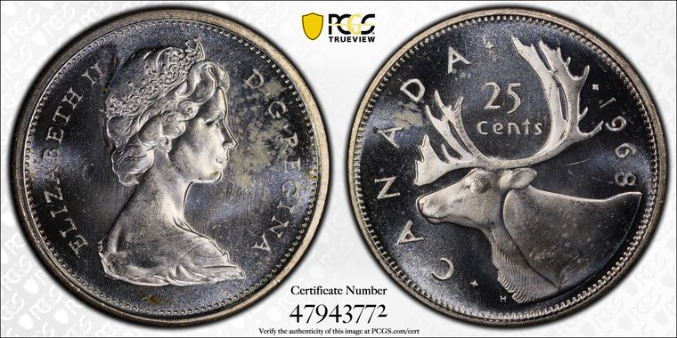 Cert 47943772 - Coin Image