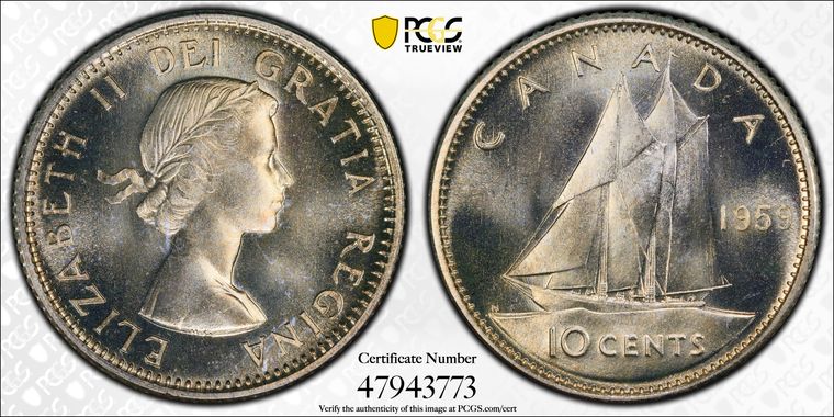 Cert 47943773 - Coin Image