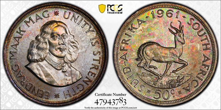 Cert 47943783 - Coin Image