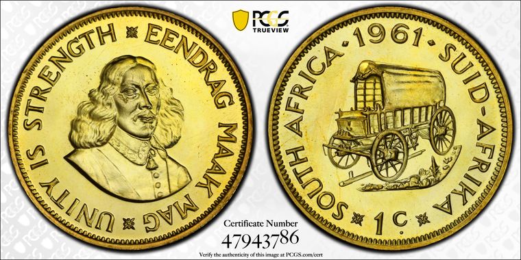 Cert 47943786 - Coin Image