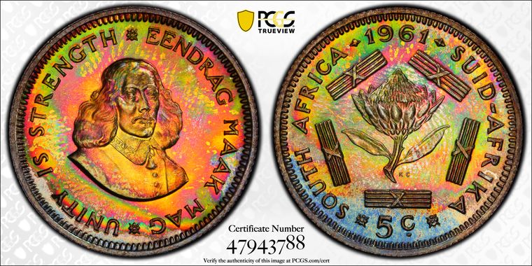 Cert 47943788 - Coin Image