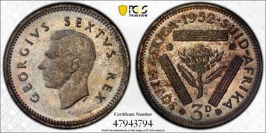 1952 3D KM-35.2  Ag PR68