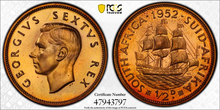 Cert 47943797 - Coin Image