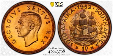 1952 1D KM-34.2 PR66RD