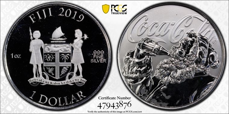 Cert 47943876 - Coin Image