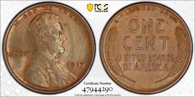 1917 1C DDO, FS-101 AU58BN