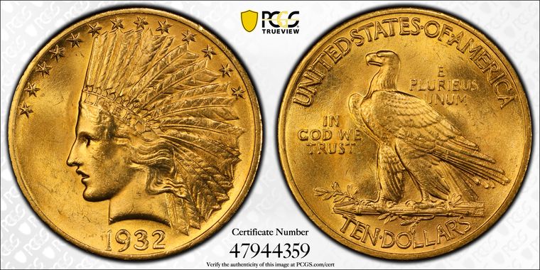 Cert 47944359 - Coin Image