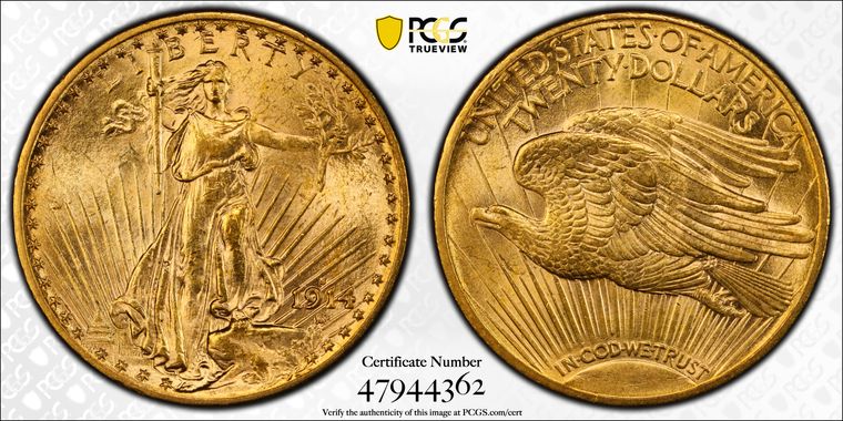 Cert 47944362 - Coin Image