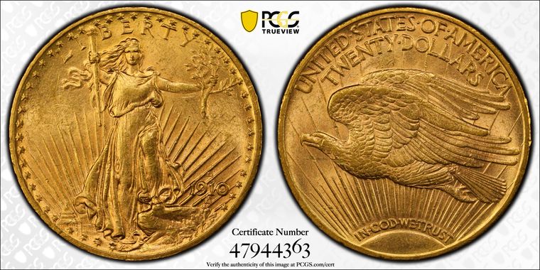 Cert 47944363 - Coin Image