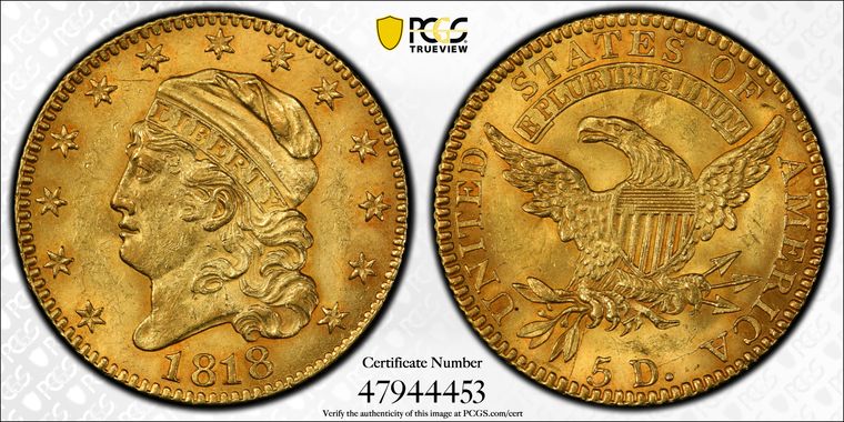 Cert 47944453 - Coin Image