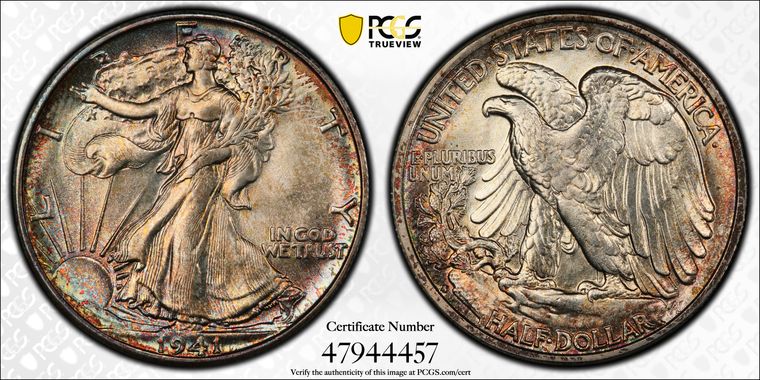 Cert 47944457 - Coin Image