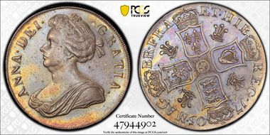 1705 Crown S-3577 MS61
