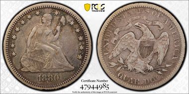1880 25C VF30