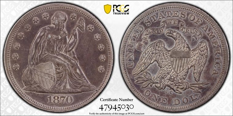 Cert 47945030 - Coin Image